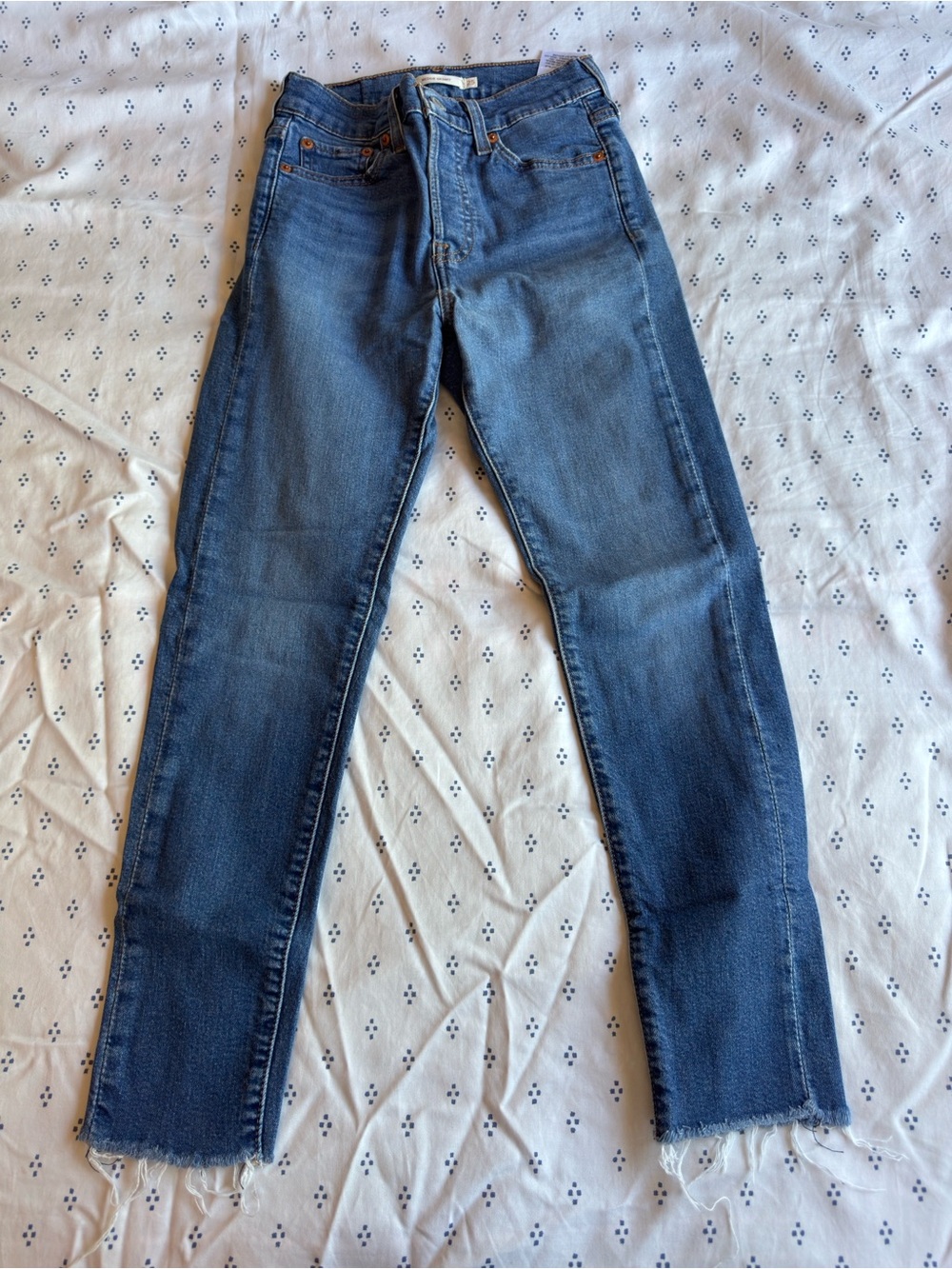 Levi's Wedgie Skinny Jeans